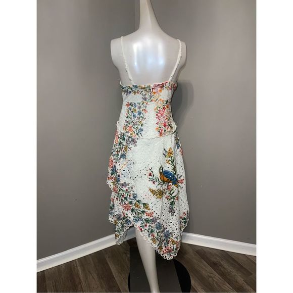 FARM Rio Floral White Dress - Picture 6 of 9